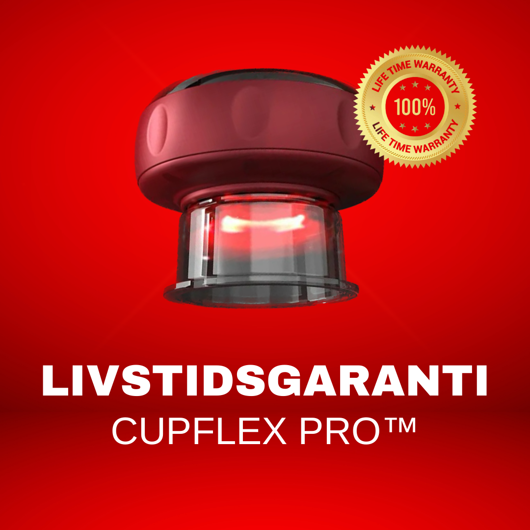 CupFlex Pro Livstidsgaranti