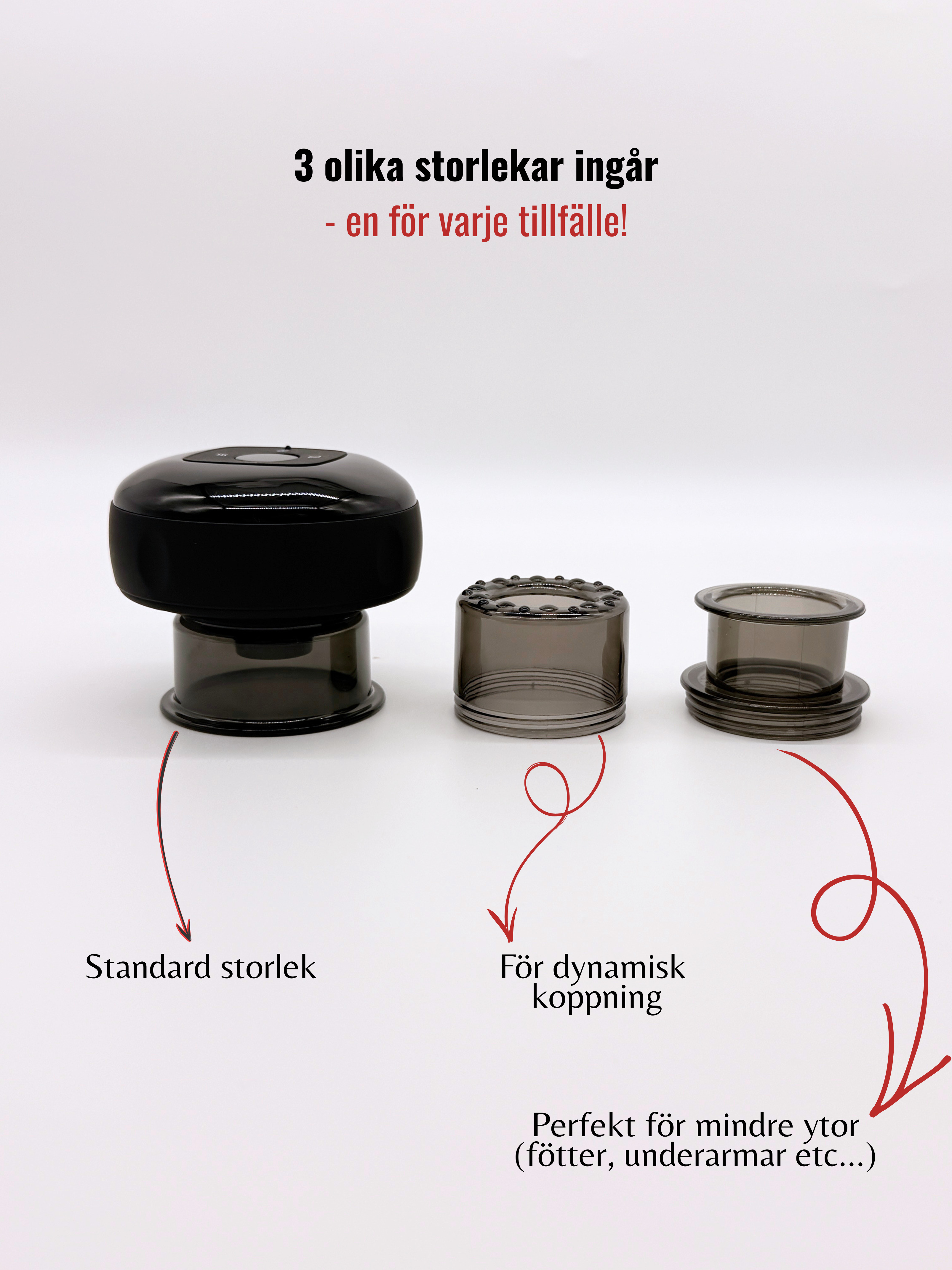 CupFlex Pro 2.0 Infraröd koppning